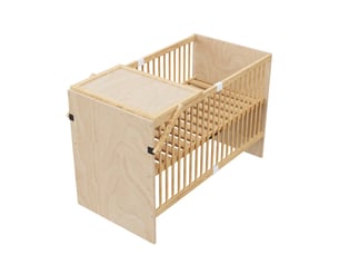 Lit bébé 70x140 cm SWEIKO coloris naturel