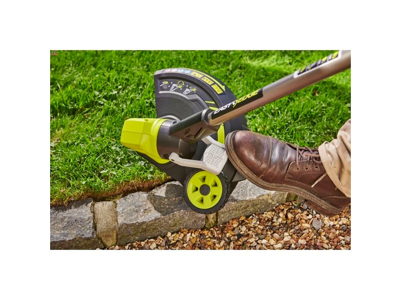  Coupe-bordures 18v one+ 33 cm tap go sans batterie RY18LT33A-0 - Conforama C