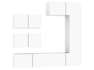 Meuble tv coloris blanc 80 cm <strong></strong>  <strong></strong>