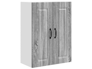 Meuble mural de cuisine | armoire de cuisine gris sonoma 60x31x80cm shl8415