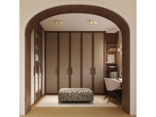 Plafonnier ovio 2 beige gu10 aluminium moderne 12x24.5x12cm