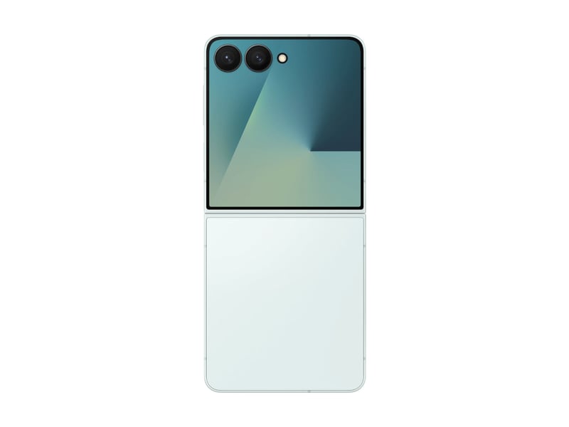  Smartphone samsung galaxy z flip7 5g 6,9 octa core exynos 2500 12 gb ram 256 gb vert  - Conforama C