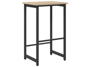 Tabouret de bar, chaise de bar chêne sonoma 40x32x64 cm bois d'ingénierie shl71073