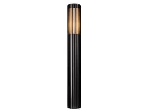 Potelet luminaire aludra 95 aluminium seaside noir h. 95,4 ip44 nordlux-extérieur