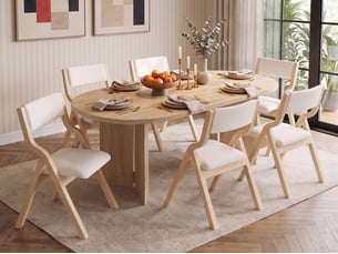 Ensemble table 6 chaise(s) BGSRYAO