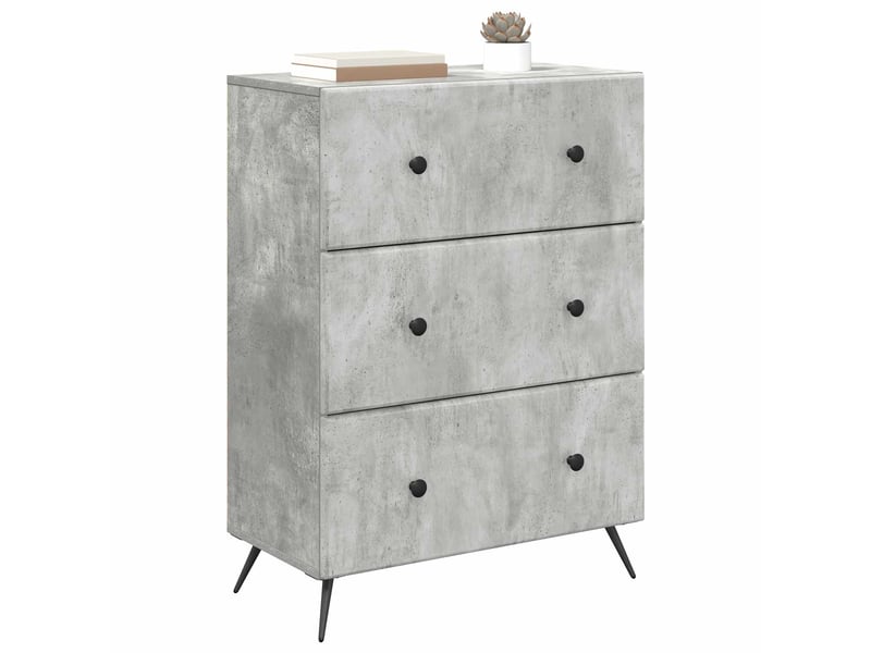  Armoire de rangement bureau, armoire à tiroirs 66 x 34,5 x 90 cm bois d'ingénierie shl4739  - Conforama C