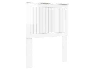 Tete de lit A poser largeur 78 cm   miroir