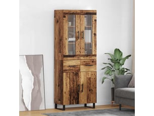 Armoire <strong></strong> <strong></strong> coloris taupe largeur 69.5 cm