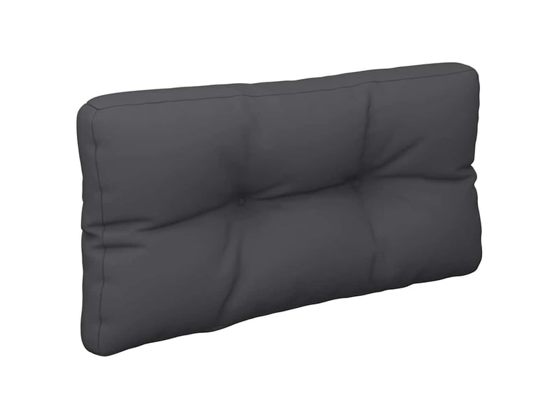  Lot de 2 coussins de palette, coussins de canapé noir tissu cf59584  - Conforama E
