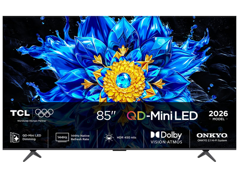 Tv qd mini-led 4k - 85p8l - Conforama A