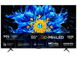 Téléviseur Mini Led TCL  - UHD 4K 85 pouces 216 cm