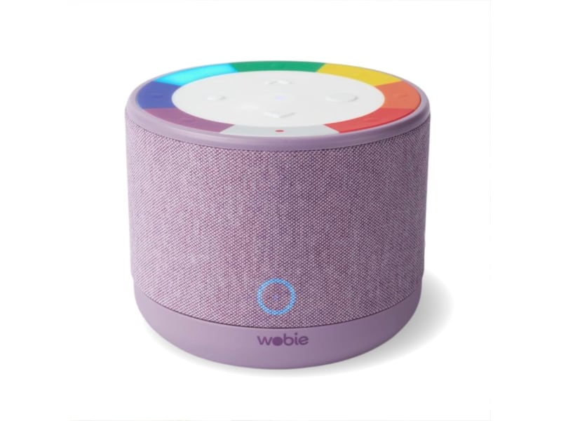 Enceinte bleutooth - wobie box - violet 5053649 - Conforama A