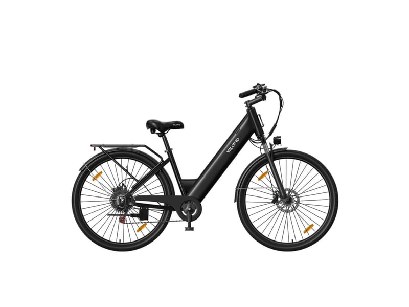  Vélo électrique velopro c1, 250 w, 36 v, noir C1 - Conforama B
