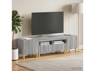 Meuble tv coloris gris 49 cm <strong></strong> <strong></strong>