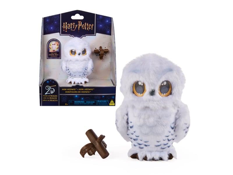  Mini hedwige peluche interactive 6075564 - Conforama A