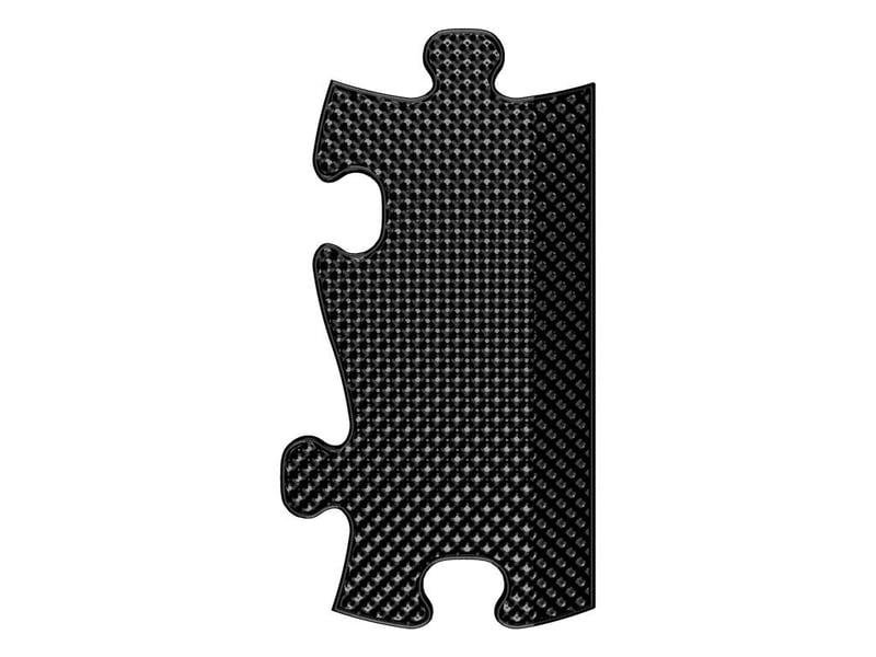  Tapis sensoriel muffik ensemble power - 12 pièces, noir, graphite MFK-117 - Conforama C
