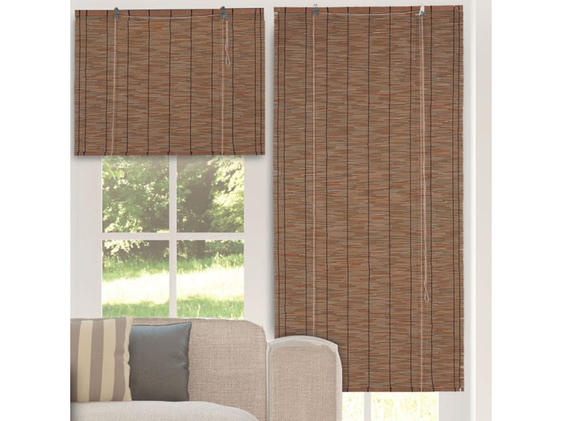  Store en baguettes de roseau avec enrouleur 120x200 cm  - Conforama B