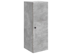 Armoire     <strong></strong> <strong></strong> coloris argenté largeur 33 cm