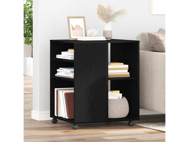  Armoire de rangement, commode de rangement 60 x 53 x 72,5 cm bois d'ingénierie  - Conforama B