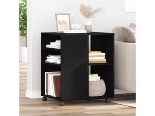 Commode 1 tiroir(s)    <strong></strong> <strong></strong> coloris noir largeur 60 cm