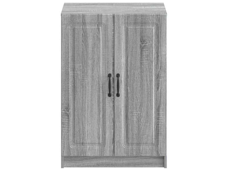  Meuble à chaussures, cabinet à chaussures utrecht 59,5x39,5x87 cm sonoma gris  - Conforama D
