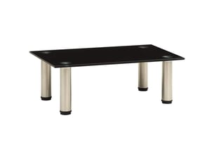 Meuble tv coloris noir 40 cm <strong></strong>  <strong></strong>