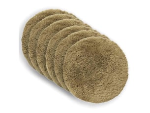 Lot de 2 coussins avec oreiller, coussins décoratifs heerlen gris clair fleece pv cf50444