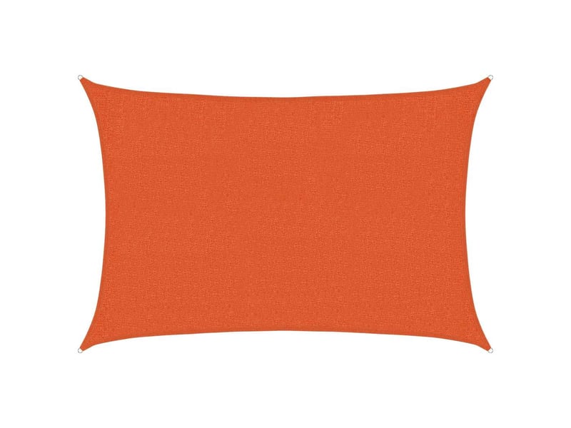  Voile d'ombrage - voile d'ombre - voile parasol 160 gm² orange 2x3 m pehd  - Conforama A