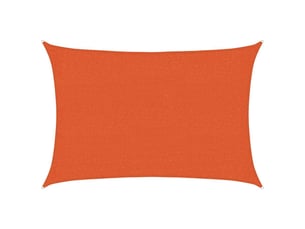 Voile d'ombrage - voile d'ombre - voile parasol 160 gm² orange 2x3 m pehd