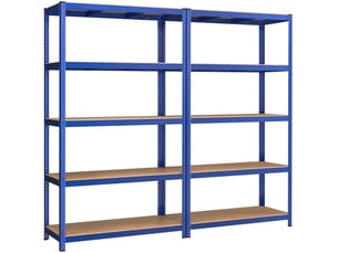Etagère 120 cm coloris gris HELLOSHOP 26