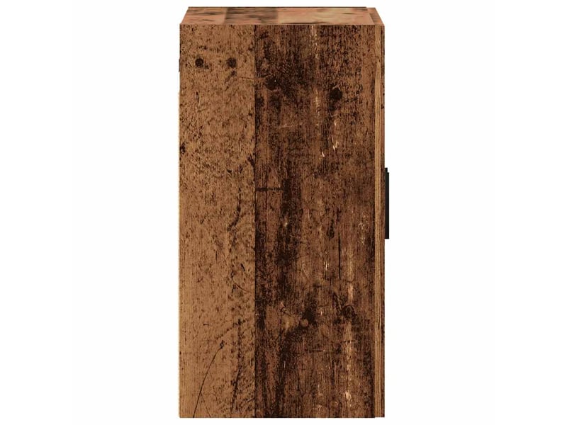  Armoire murale salon, meuble de rangement vieux bois 60x31x60 cm bois d'ingénierie shl7548  - Conforama E