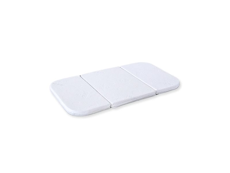  Matelas basic pour lit 7 en 1 rectangulaire - blanc waldin BASIC-W2-3w1 - Conforama B