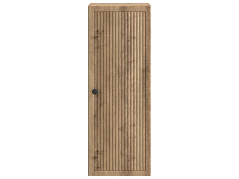  Armoire murale salon, meuble de rangement 33 x 34,5 x 90 cm bois d'ingénierie shl3984  - Conforama D