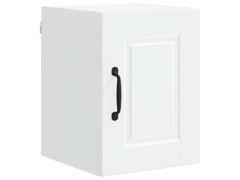  Meuble mural de cuisine | armoire de cuisine 2 pcs blanc bois d'ingénierie shl659  - Conforama E