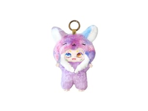 Porte clefs peluche surprise kimmon dreams of the wilderness modele aleatoire 7 a 9 cm
