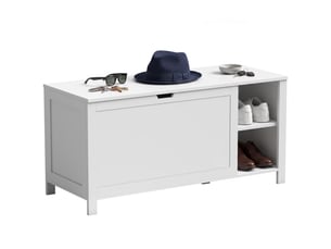 Console 0 tiroir(s)  coloris blanc <strong></strong> <strong></strong>