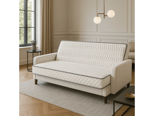 Matelas 130x190 cm <strong>KING OF DREAMS</strong>  <strong></strong> Mousse à mémoire de forme soutien Ferme épaisseur 20 cm