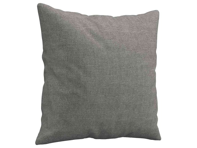  Lot de 2 coussins décoratifs gris foncé 40x40 cm tissu cf60868  - Conforama C