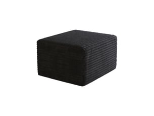 Pouf / repose pied noir