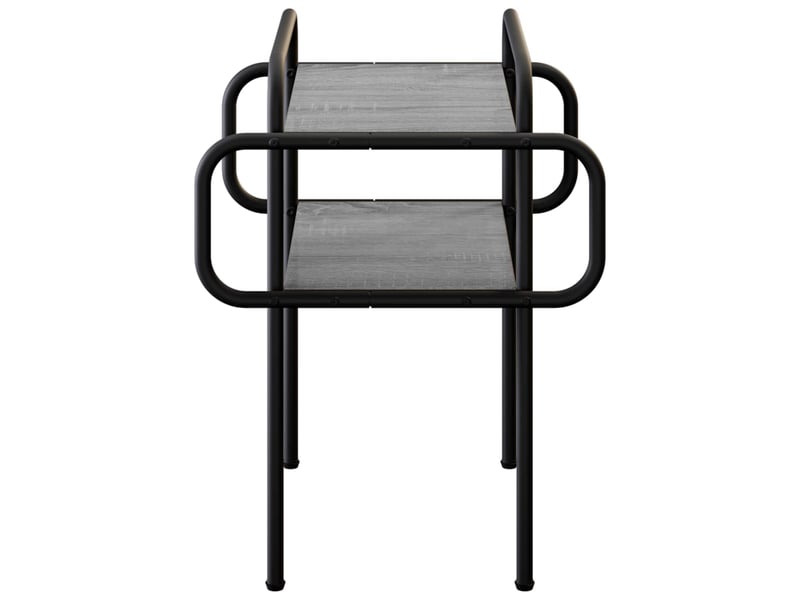  Table basse - table de salon - table à thé sonoma gris 40 x 40 x 51 cm bois d'ingénierie  - Conforama C