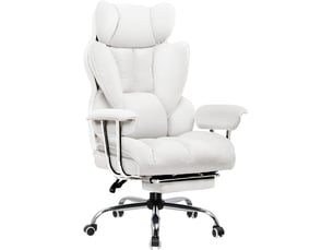 Fauteuil gaming GT200-WHITE-PU