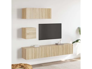 Meuble tv coloris beige <strong></strong> <strong></strong>