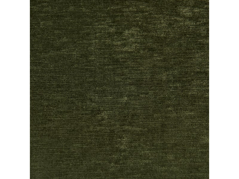  Lot de 2 chaises de salle à manger,51x50x81 cm,avec piètement doré réglable,tissu,vert  - Conforama E