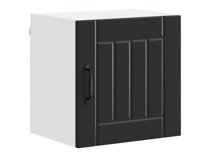  Meuble mural de cuisine, armoire de cuisine noir 40x31x40cm bois d'ingénierie shl5450  - Conforama A