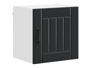 Meuble mural de cuisine, armoire de cuisine noir 40x31x40cm bois d'ingénierie shl5450