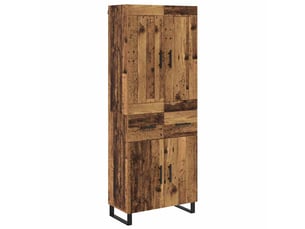 Armoire     <strong></strong> <strong></strong> coloris taupe largeur 69.5 cm