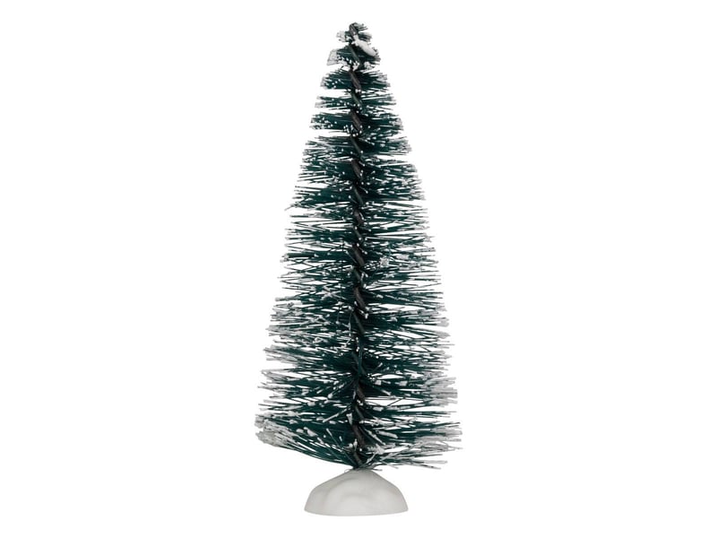  Lot de 4 accessoires village sapin assorti  - Conforama C