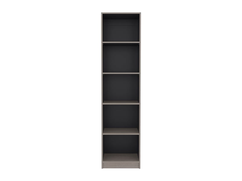  Bibliothèque home de 181 cm, wengé (réf. Epw 13882)  - Conforama C
