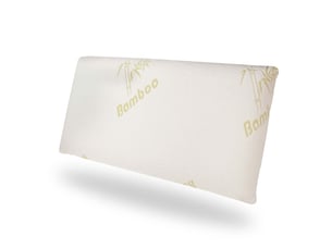 Oreiller bambou mémoire de forme, respirant, déhoussable - collection bamboo - 40 x 70 cm