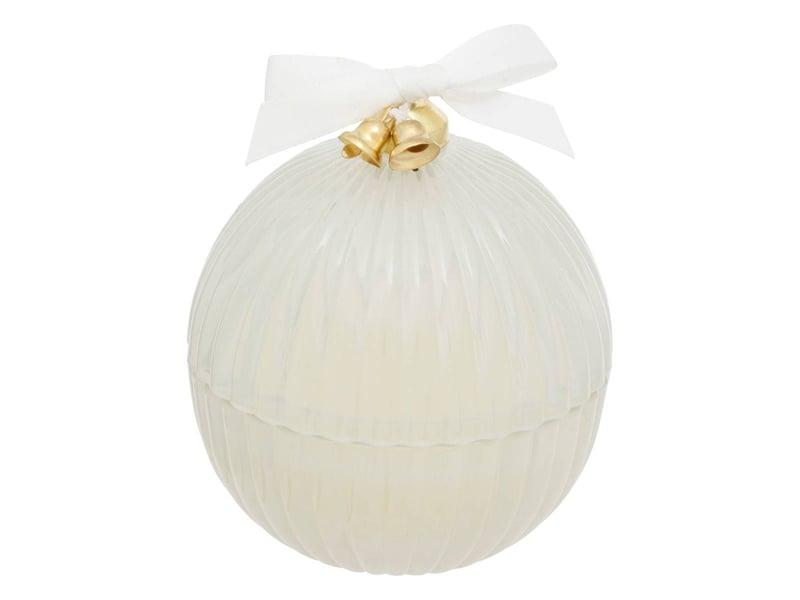  Bougie parfumée boule de noël 50g assorti  - Conforama A
